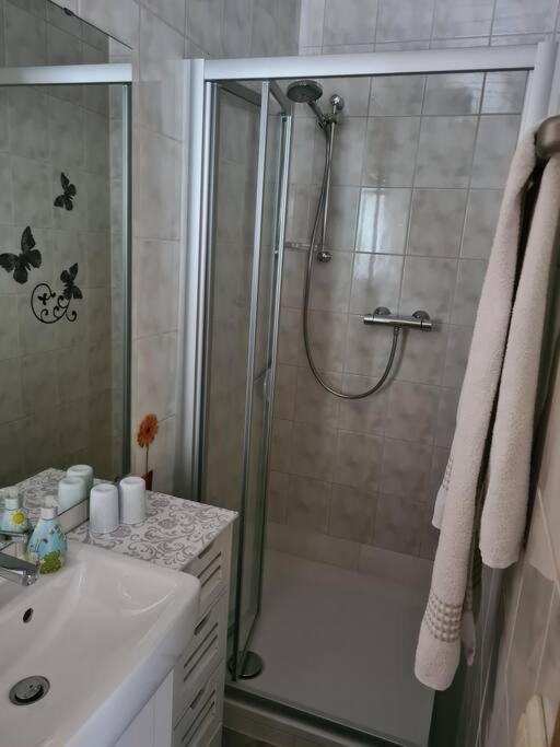 Gemuetliche Ferienwohnung Am Waldrand Elgersburg Extérieur photo