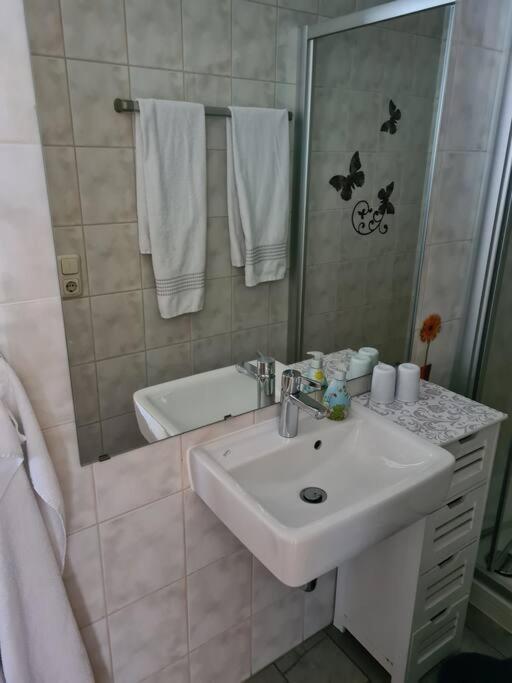 Gemuetliche Ferienwohnung Am Waldrand Elgersburg Extérieur photo